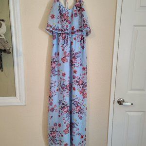 Vera Wang floral maxi
